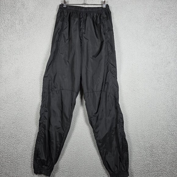 Nike Pants Boys Size Medium (10-12) Black Track Running Jogger Pull On Relaxed - Picture 1 of 10